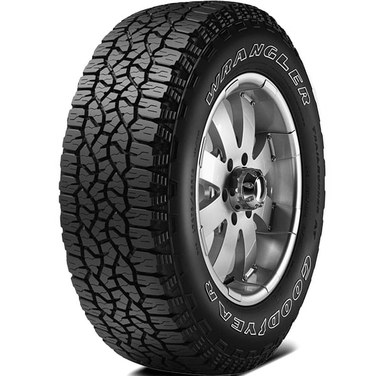 Goodyear Wrangler TrailRunner AT 255/70R16 111 S Tire Fits: 2004 Ford F-150 XL, 1999-2001 Chevrolet Silverado 1500 LT