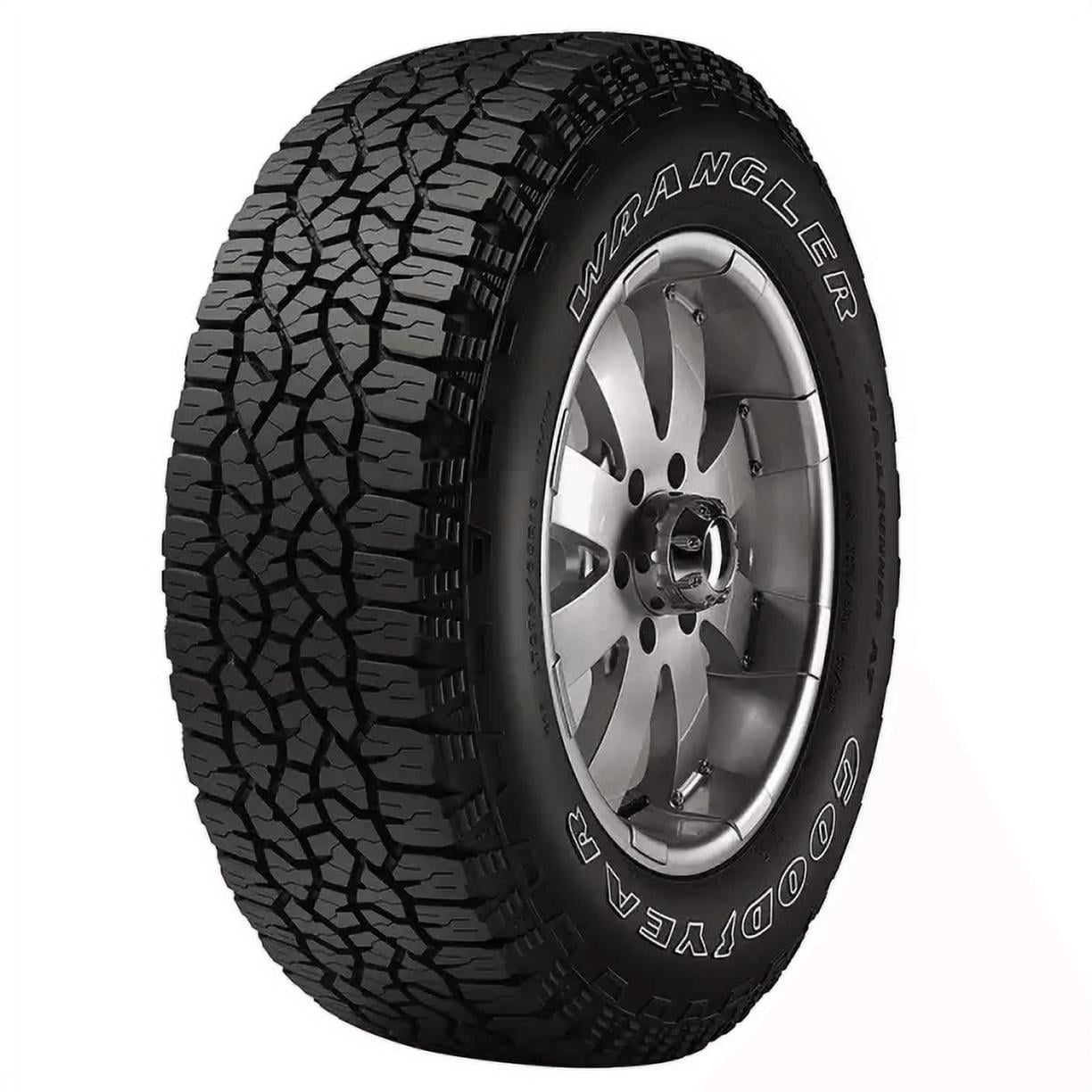 Goodyear Wrangler Trailrunner At 275/60R20 115S Tire Fits: 2016-18 Ram 1500 HFE, 2019-23 Chevrolet Silverado 1500 LT Trail Boss Simolary simolary.com