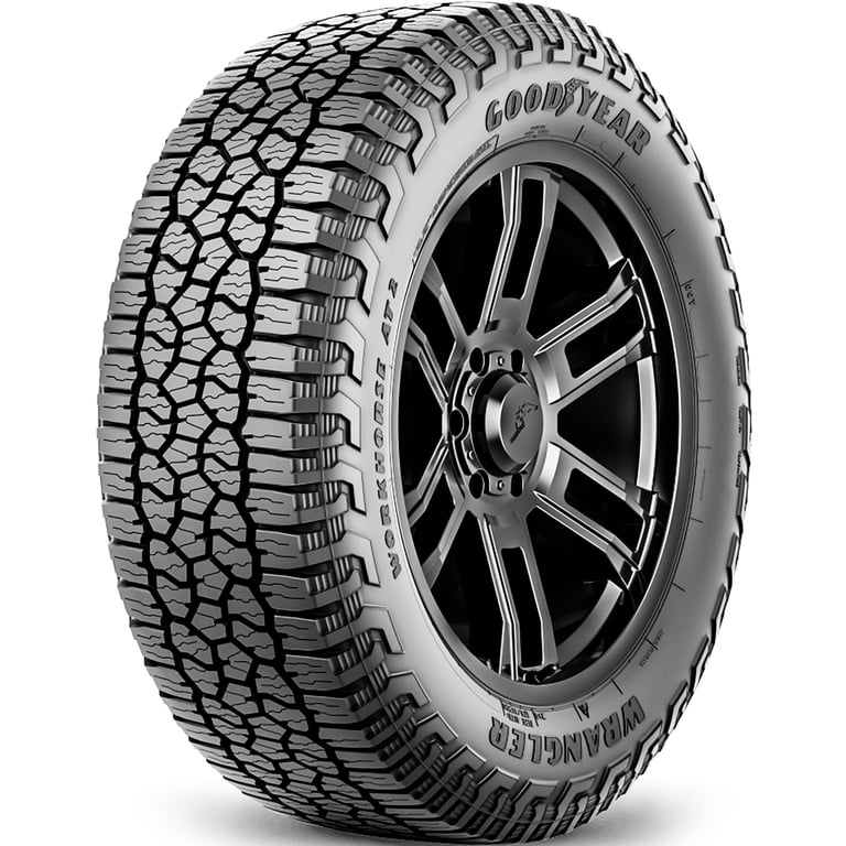 Goodyear Wrangler Workhorse AT2 225/65R17 102H a/t All Terrain All