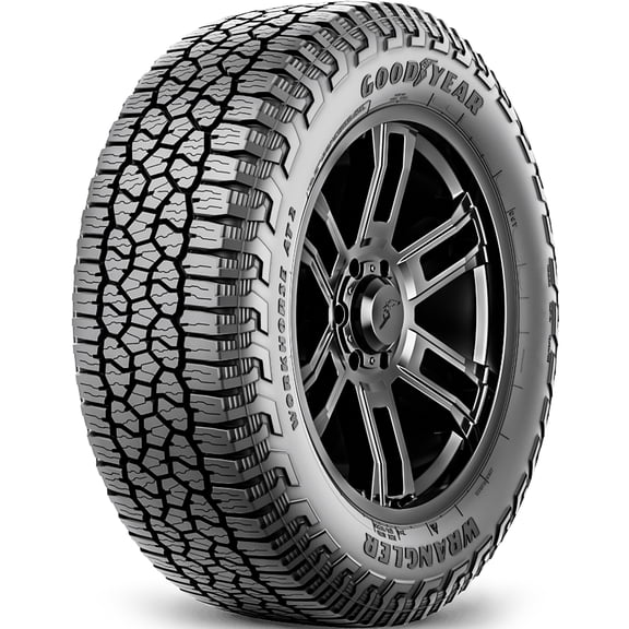 Goodyear Wrangler Workhorse AT2 LT275/60R20 123S E 10 Ply a/t All Terrain All Weather Light Truck Tire