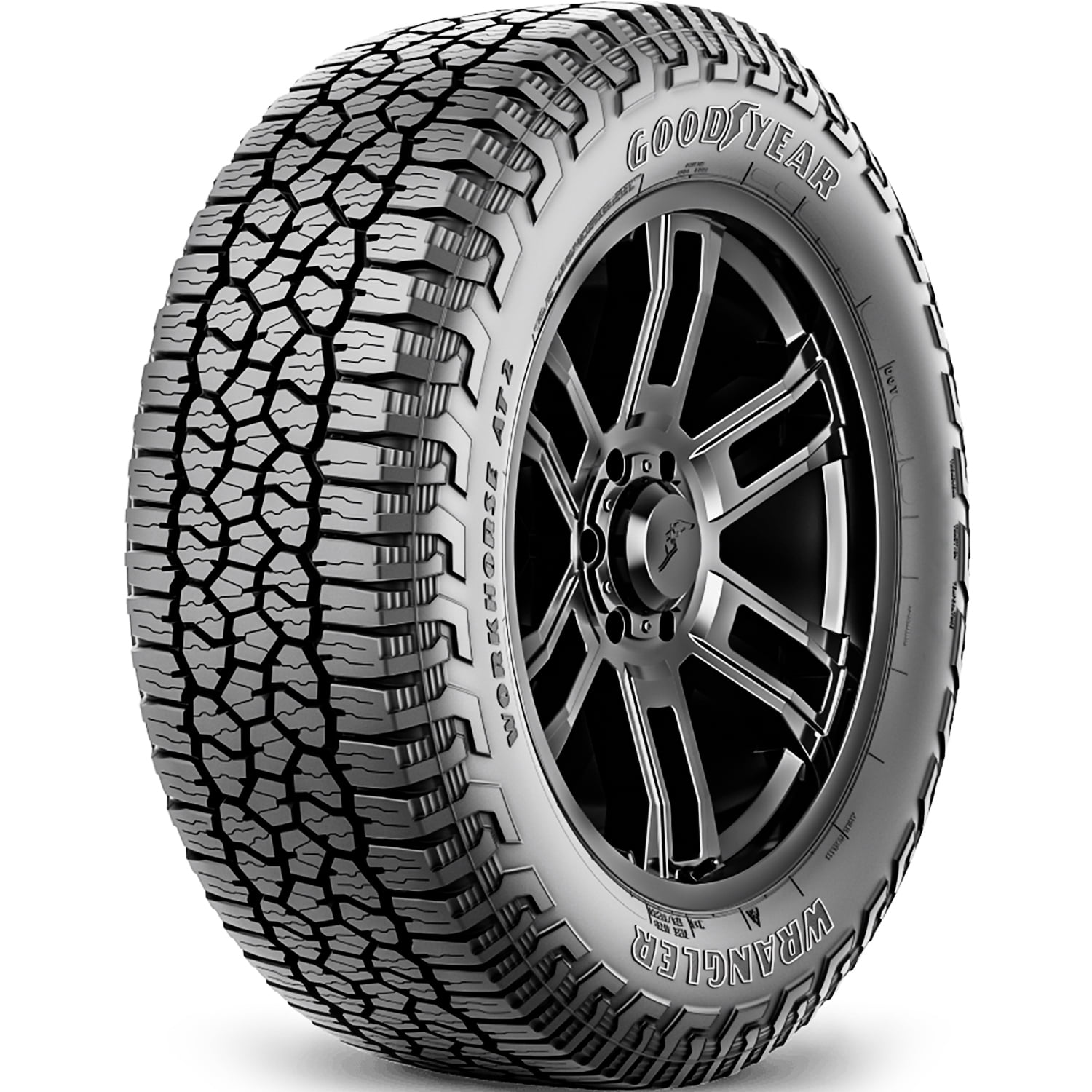 Goodyear Wrangler Workhorse AT2 275/65R18 123/120S E 10 Ply owl
