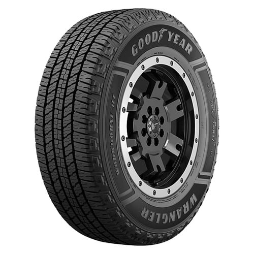 Goodyear Wrangler Workhorse HT 24570R17 110T WL 4 Tires Fits: 2015-18 Chevrolet Silverado 1500 SSV, 2014-20 Jeep Grand Cherokee Laredo