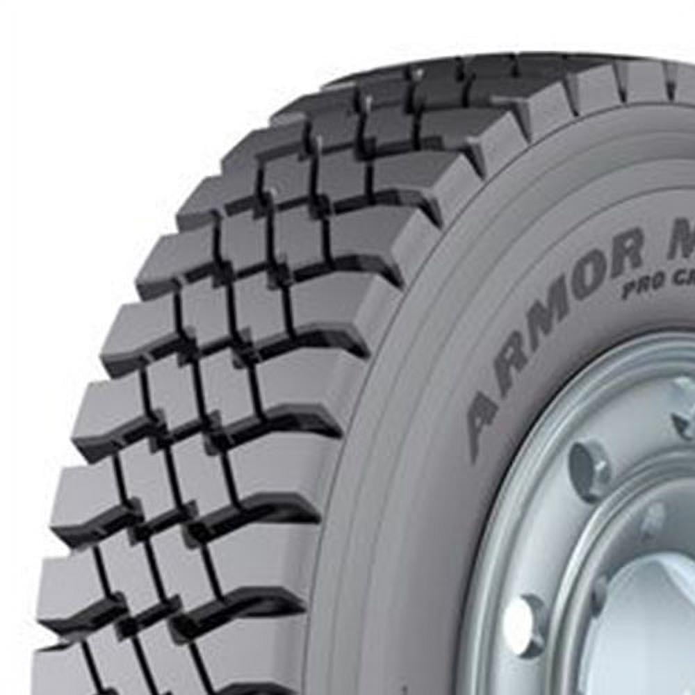 Goodyear armor max pro grade msd LT12/00R22.5 150K tire