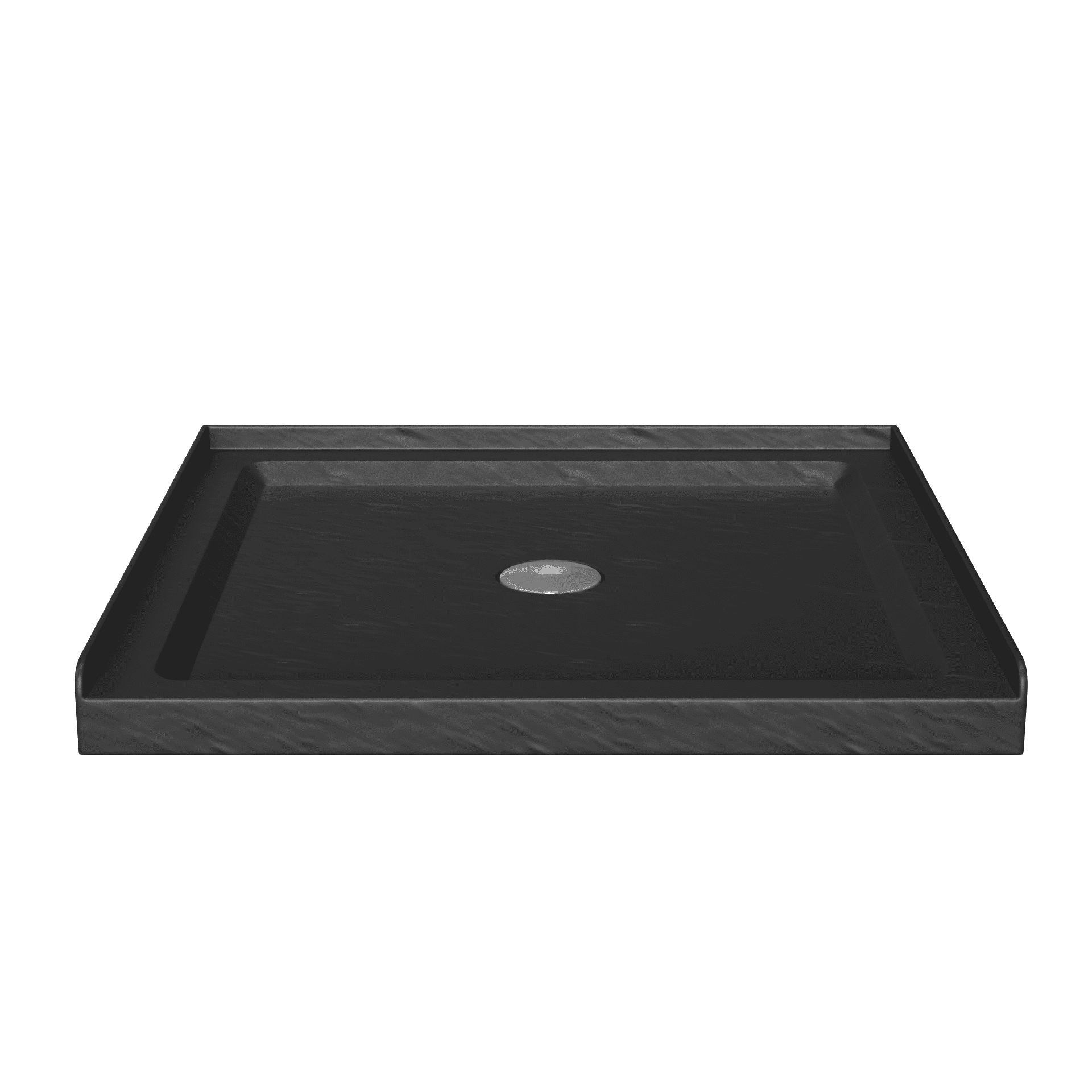 Goodyo 36 in x 36 in Shower Base 3.5" Height Antislip Acrylic Center