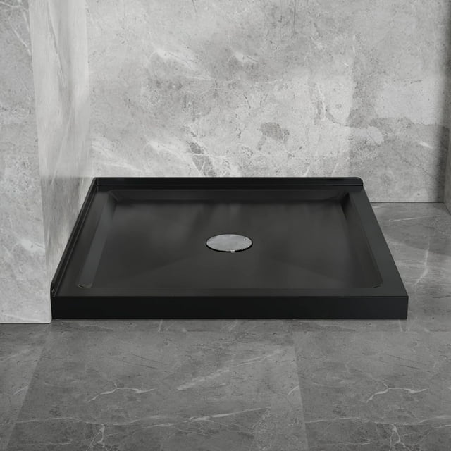 Goodyo 36" x 36" Shower Base with Double Threshold and Center Drain