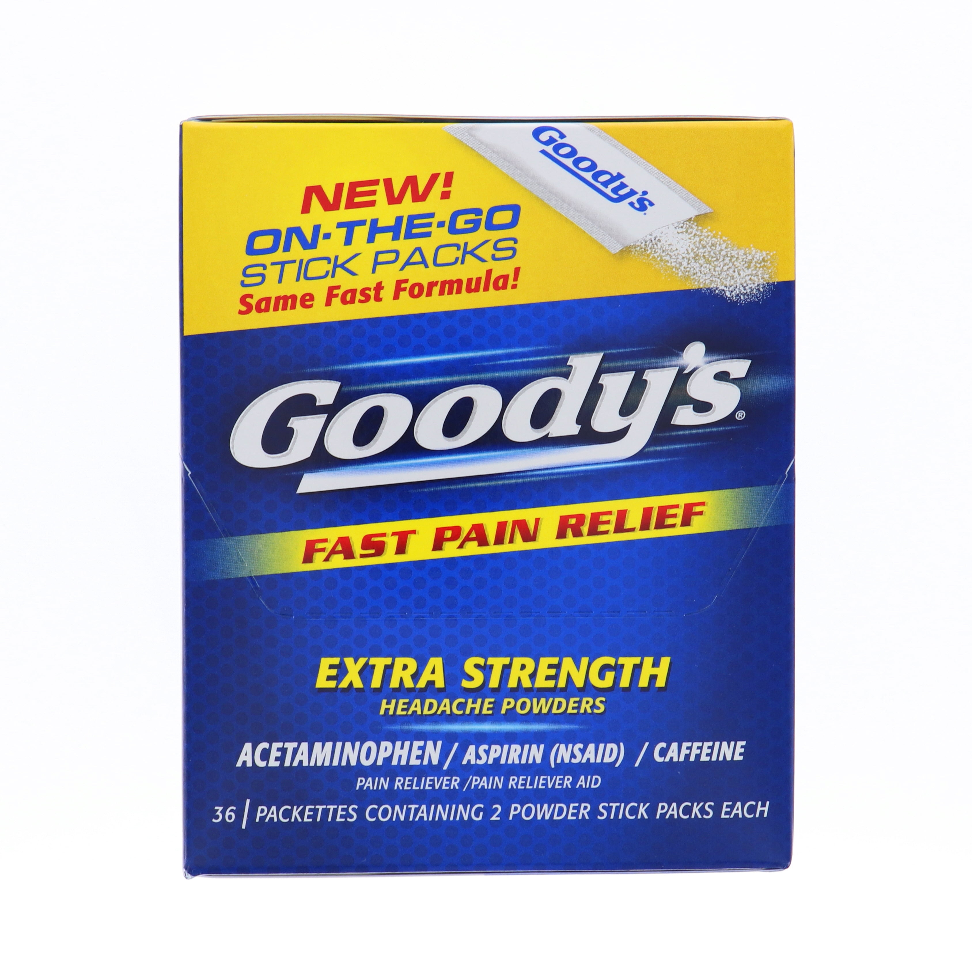 Goodys, 2 Powders, Count 36 (2Pk) Headache/Pain Relief / Grab