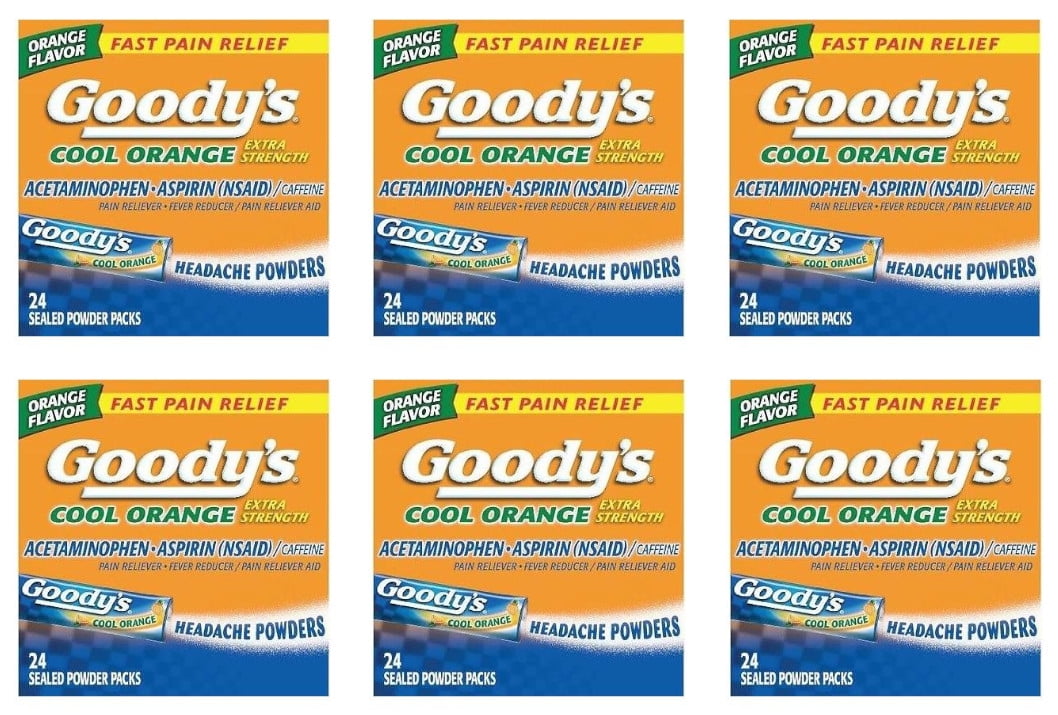 Goodys Grown-ups Migraine Reliever Medicine, Pain Relief Extra
