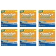 thumbnail image 1 of Goodys Fast Pain Relief Extra Strength Headache Powders, Cool Orange, 24 Ea, 6 Pack, 1 of 1