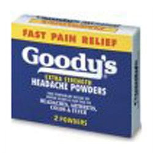 Goodys fast pain relief extra strength powder relieves minor aches and