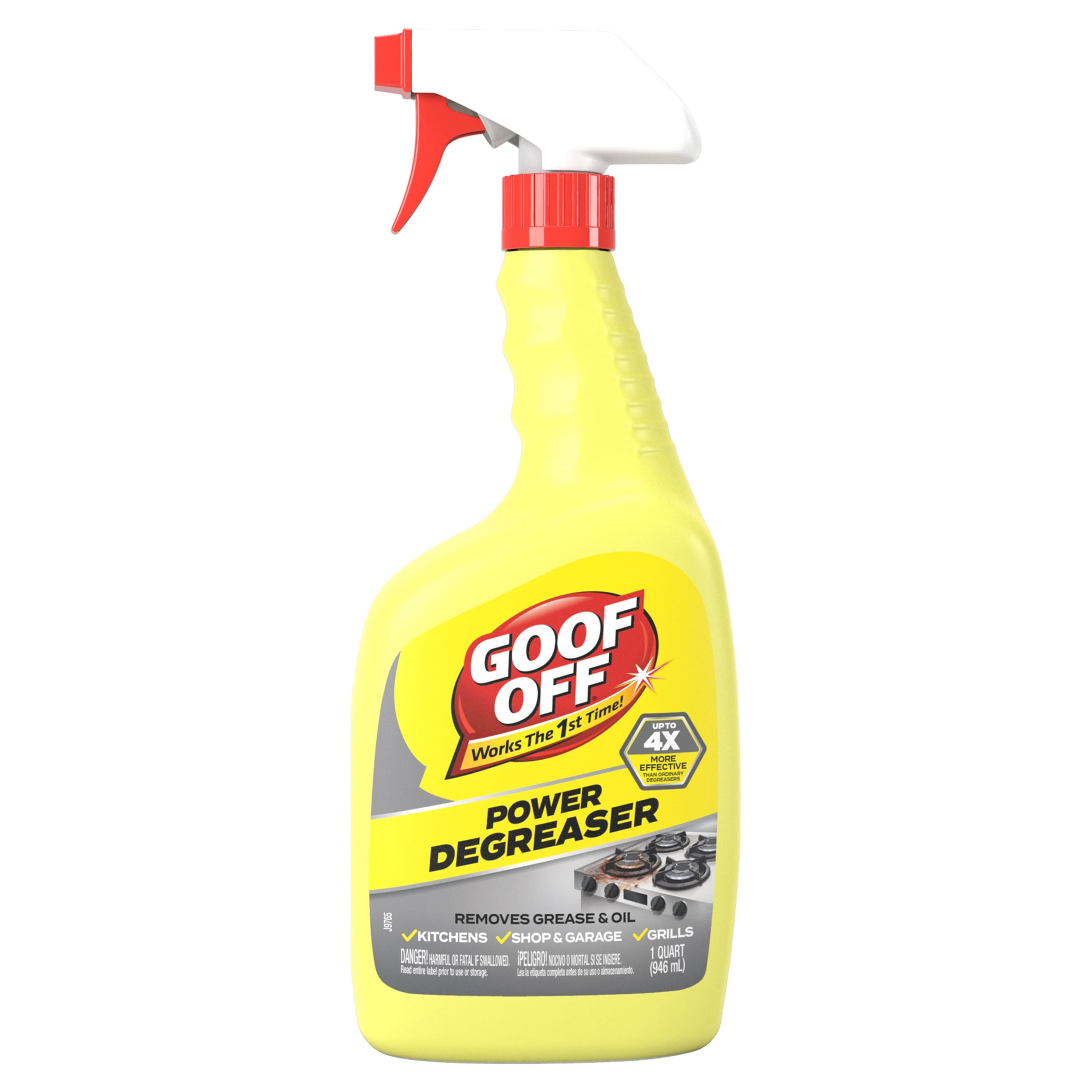Goof OFF Power Cleaner & Degreaser 32oz