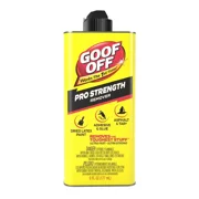 Goof Off 6 Fl. Oz. Paint And Adhesive Professional Strength Remover