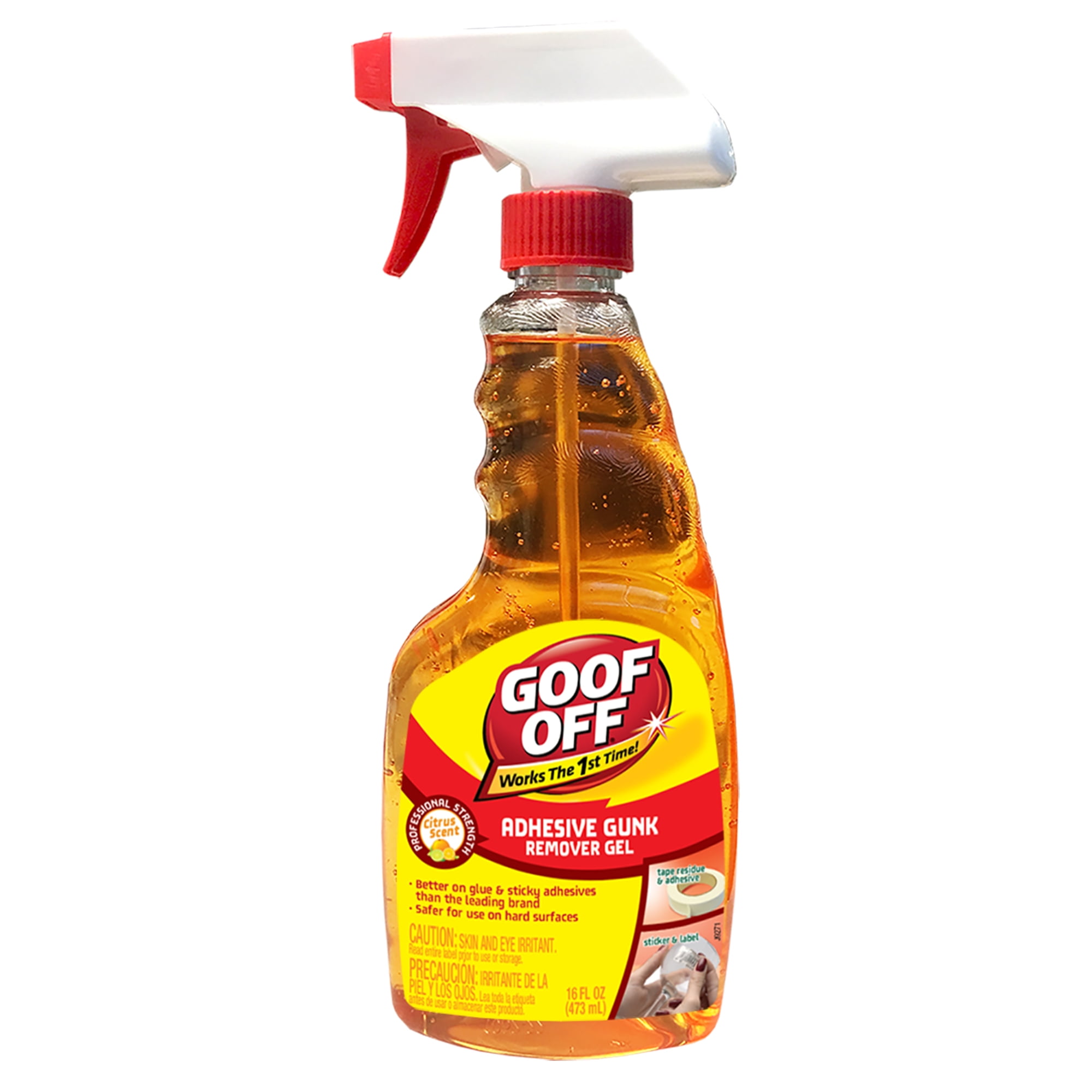 Goof Off FG678 Super Glue Remover, 4 oz