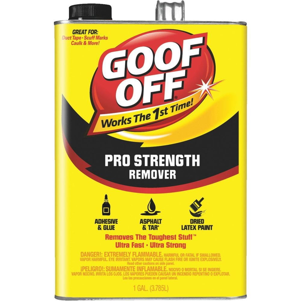 Goof Off Pro Strength Liquid Remover, 1 gal
