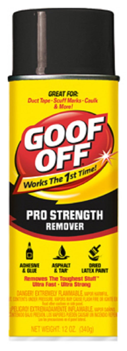 Goof Off Pro Strength Remover