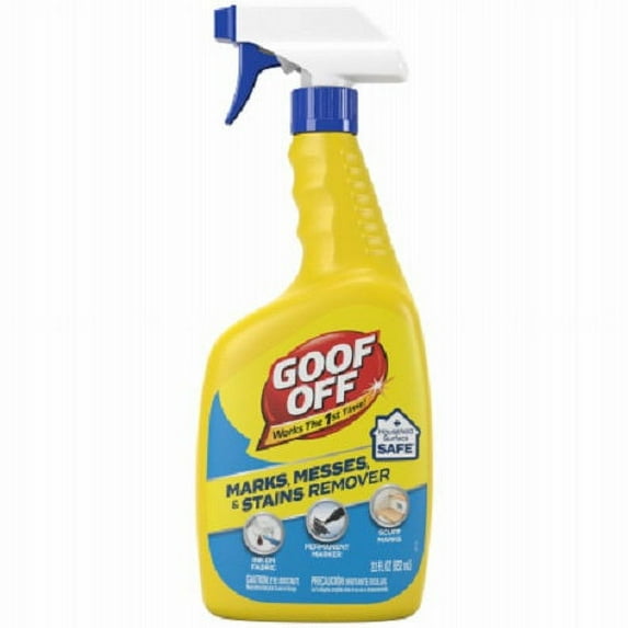 Goof Off FG659WM 22 oz Bottle Of Ready To Use Heavy Duty Remover - Quantity of 6