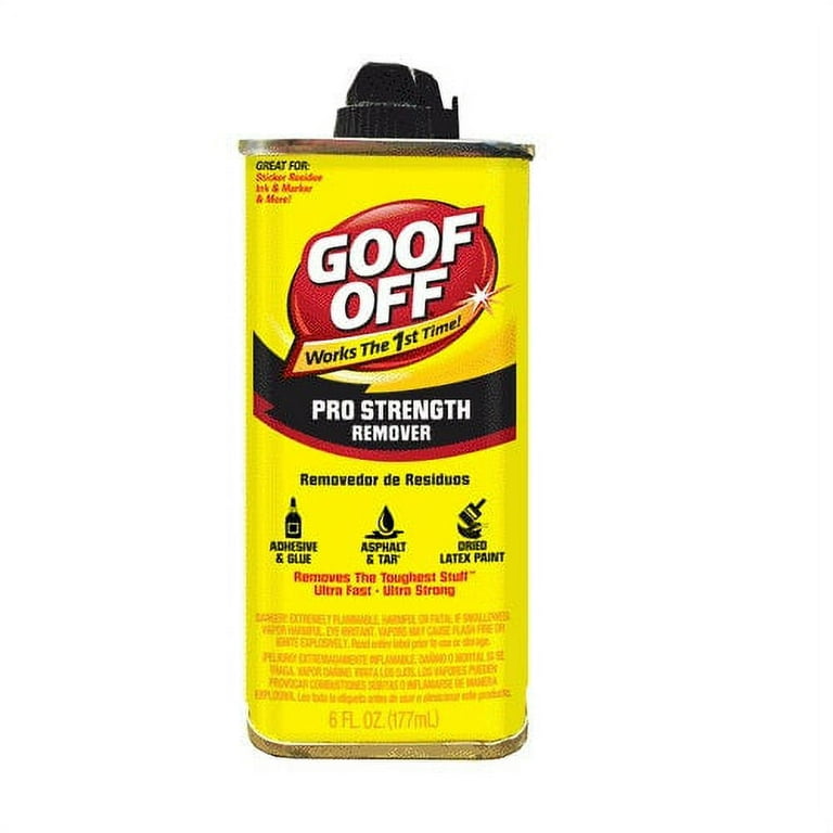 Goof OFF FG661 177ml Pro Strength Remover