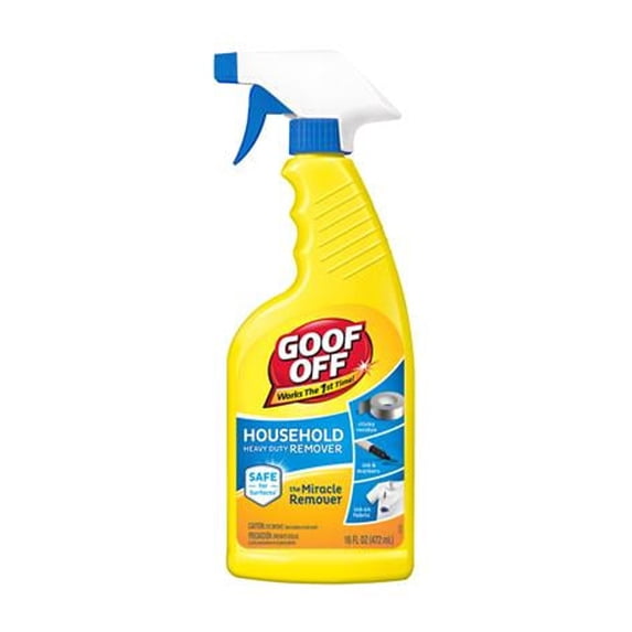 Goof Off Heavy Duty Household Cleaner and Degreaser Spray - Degreaser - 1 Piece