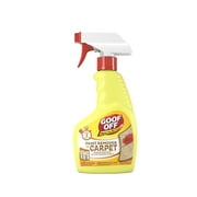 Goof Off Paint Remover for Carpet, 12 oz., Carpet Cleaner Solution Spray