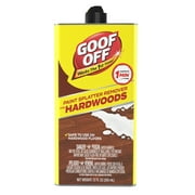 Goof Off Paint Splatter Remover for Hardwoods - Dried Paint Remover   12 oz. can