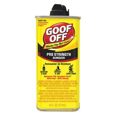 Goof Off Pro Strength Remover, 6 oz