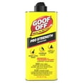 thumbnail image 1 of Goof Off Professional Strength Latex Paint and Adhesive Remover, 6oz, 1 of 7