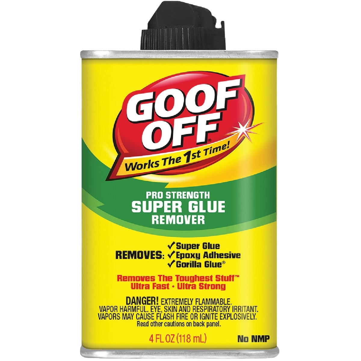 Goof Off Pro Strength Super Glue Remover - Pack of 12