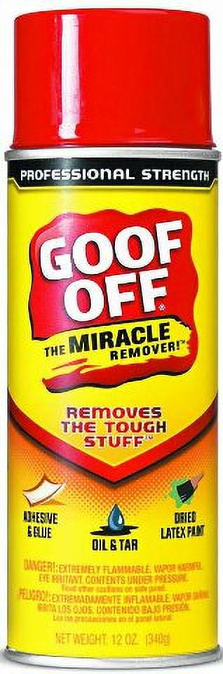 Goof Off Adhesive, Asphalt, Glue, Paint, and Tar Remover, 5 gal