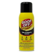 Goof Off Professional Strength Latex Paint and Adhesive Remover, 12 fl. oz.