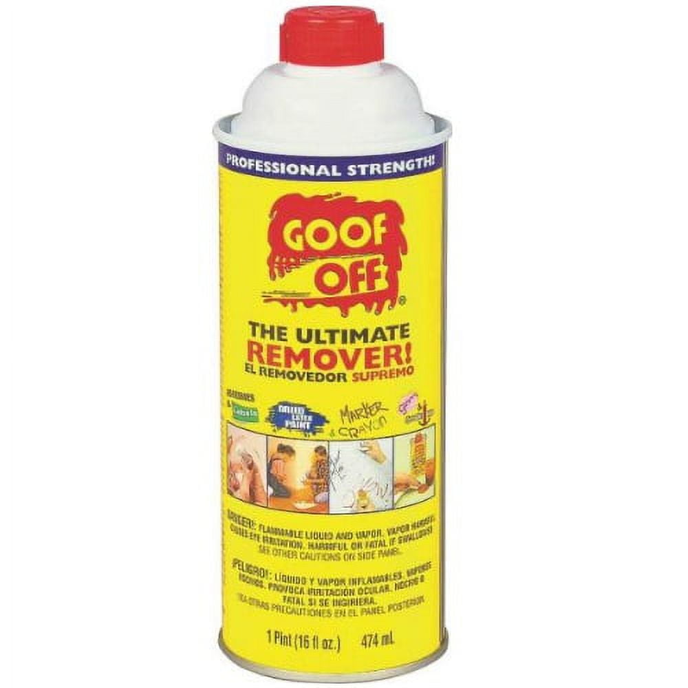 Goof Off 12 Oz. Pro Strength Dried Paint Remover - Bliffert Lumber and  Hardware