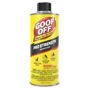 Goof Off Professional Strength Remover – 16 fl. oz. - Latex Paint and Adhesive Remover