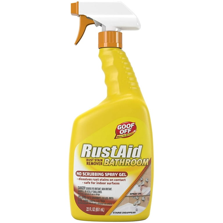 Goof Off® RustAid Bathroom Rust Stain Remover - 22 oz. at Menards®