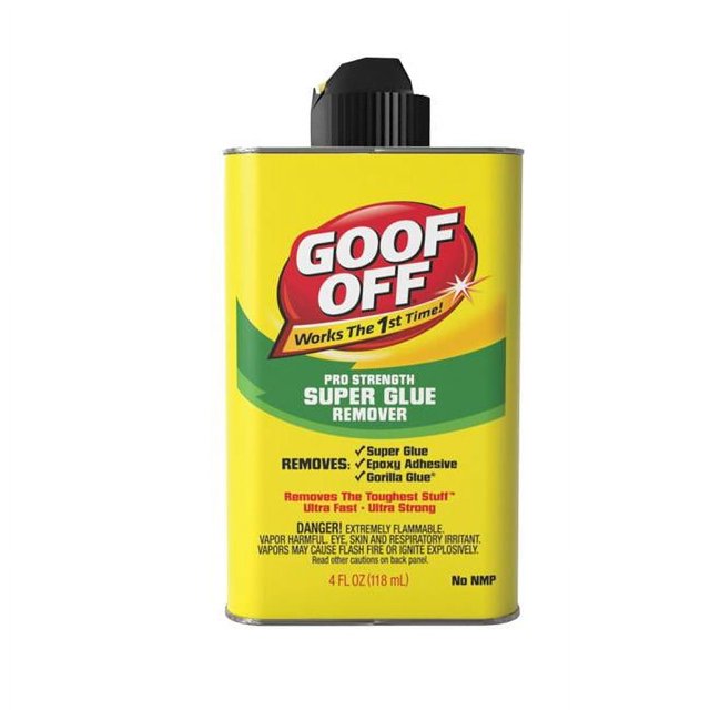 Goof Off Super Glue Remover