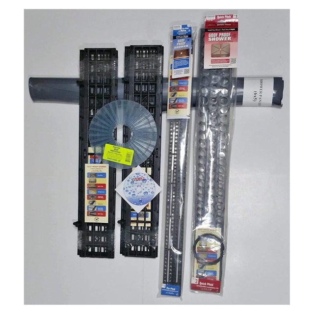 Goof Proof Standard Liner Shower Floor Kit