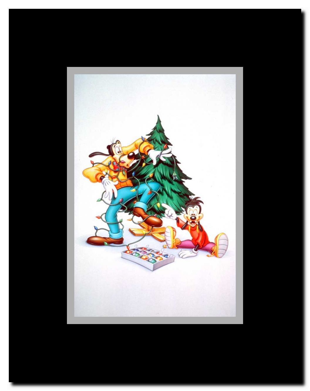 Goof Troop Framed Movie Poster