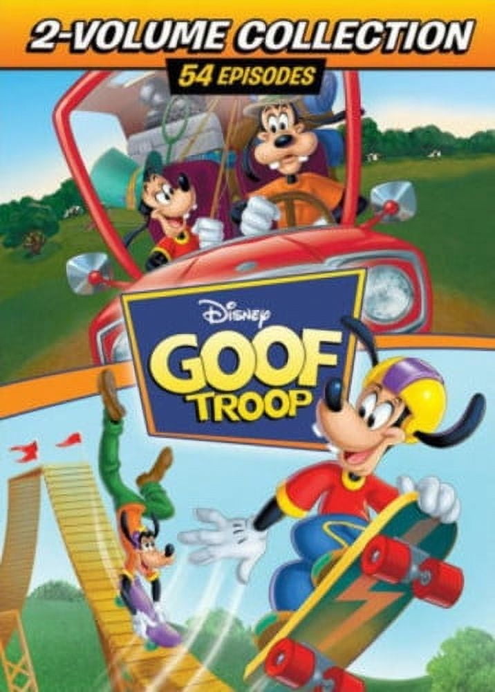 Goof Troop, Vol. 1 And 2 (DVD), Disney, Kids & Family - Walmart.com