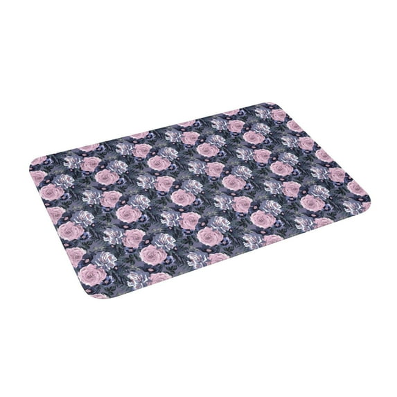 Goofa 16"x24" Inches Flowers Doormats for Outdoor Entrance - Non-Slip Welcome Mat, Heavy Duty Door Mats Outdoor, Spring Doormat