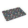 thumbnail image 1 of Goofa 16"x24" Inches Holiday Christmas Cookies Doormats for Outdoor Entrance - Non-Slip Welcome Mat, Heavy Duty Door Mats Outdoor, Spring Doormat, 1 of 9