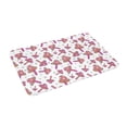 thumbnail image 1 of Goofa 16"x24" Inches Purple Mushroom Doormats for Outdoor Entrance - Non-Slip Welcome Mat, Heavy Duty Door Mats Outdoor, Spring Doormat, 1 of 9