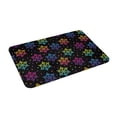 thumbnail image 1 of Goofa 16"x24" Inches Rainbow Snowflake Doormats for Outdoor Entrance - Non-Slip Welcome Mat, Heavy Duty Door Mats Outdoor, Spring Doormat, 1 of 9