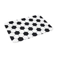 thumbnail image 1 of Goofa 16"x24" Inches Soccer Ball Doormats for Outdoor Entrance - Non-Slip Welcome Mat, Heavy Duty Door Mats Outdoor, Spring Doormat, 1 of 9