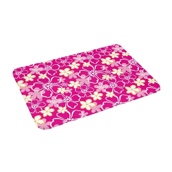 Goofa 16"x24" Inches Vintage Flowers Doormats for Outdoor Entrance - Non-Slip Welcome Mat, Heavy Duty Door Mats Outdoor, Spring Doormat