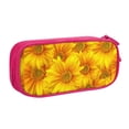 thumbnail image 1 of Goofa 3D Sunflowers Pattern Big Capacity Pencil Pen Case Office College Large Storage High Capacity Bag Pouch Holder Box Organizer, 1 of 1