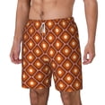 thumbnail image 1 of Goofa 60s and 70s Aesthetic Printed Men's Swim Trunks Board Shorts Quick Dry Mens Swimming Trunks with Compression Liner,Breathable Fit Hawaii Beach Shorts-Small, 1 of 9