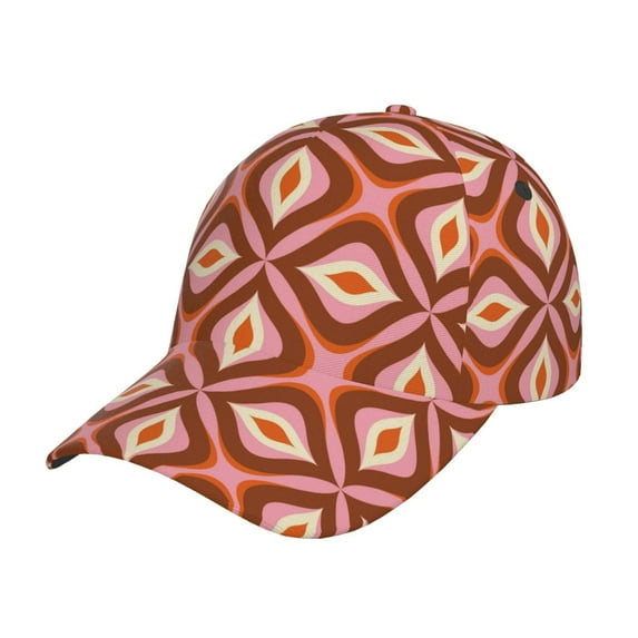 Goofa 70s Retro Style Printed Baseball Cap for Men and Women - Adjustable Unisex Hat for Sports and Casual Wear,Sun protection Casual Outdoor Everyday Fashion Cap