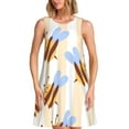 thumbnail image 1 of Goofa A Bee for Summer Dresses for Women – Beach Floral Sundress, Casual Pockets Boho Tank Dress for Hot Days, 1 of 7