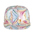 thumbnail image 1 of Goofa Abstract Marble Texture Printed Men's Baseball Cap,Straight Brim Hat,Golf Dad Hat,Versatile Style,Sun Protection Cap,Travel Hat, 1 of 9