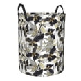 thumbnail image 1 of Goofa Abstract Watercolor Printed Circular Hamper,Laundry Basket with Handles,Storage Baskets Foldable,Large Capacity Laundry Hamper-Small, 1 of 8