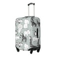 thumbnail image 1 of Goofa African Animals Pattern Luggage Covers For Suitcase,Suitcase Cover Protector Fit 18-32 Inch Luggage-Small, 1 of 9