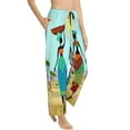 thumbnail image 1 of Goofa African Women Printed Soft Pajama Pants for Women, Wide Leg Comfy Casual Lounge Yoga Pants-Medium, 1 of 9