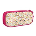 thumbnail image 1 of Goofa Afternoon Tea Pattern Big Capacity Pencil Pen Case Office College Large Storage High Capacity Bag Pouch Holder Box Organizer, 1 of 9